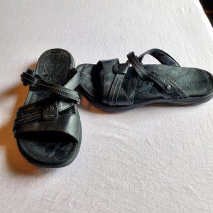 Womens Black Merrell Select Grip Sandals Size 6